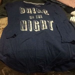 Victoria Secret sleeping tunic dress shirt